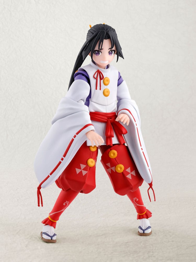 Den undvigende Samurai S.H. Figuart Action Figur Tokiyuki Hojo 14 cm