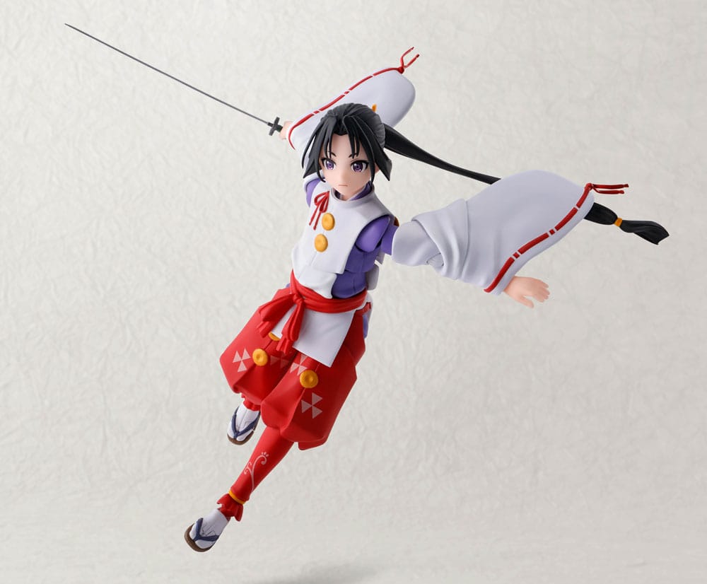 Den undvigende Samurai S.H. Figuart Action Figur Tokiyuki Hojo 14 cm