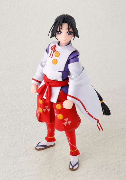 Den undvigende Samurai S.H. Figuart Action Figur Tokiyuki Hojo 14 cm