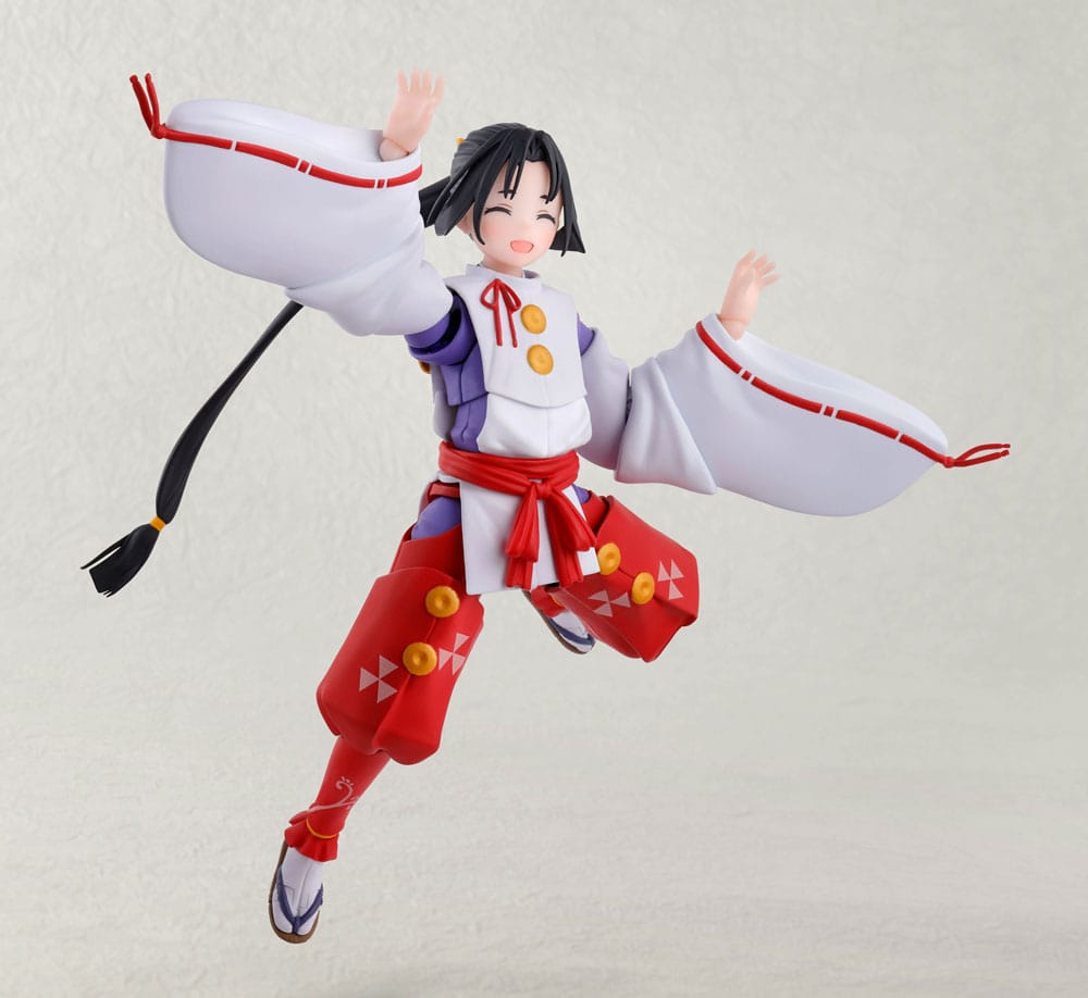 Den undvigende Samurai S.H. Figuart Action Figur Tokiyuki Hojo 14 cm
