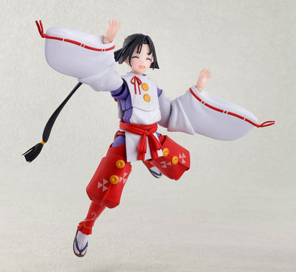 Den undvigende Samurai S.H. Figuart Action Figur Tokiyuki Hojo 14 cm