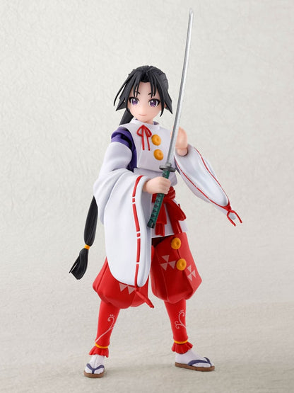 Den undvigende Samurai S.H. Figuart Action Figur Tokiyuki Hojo 14 cm
