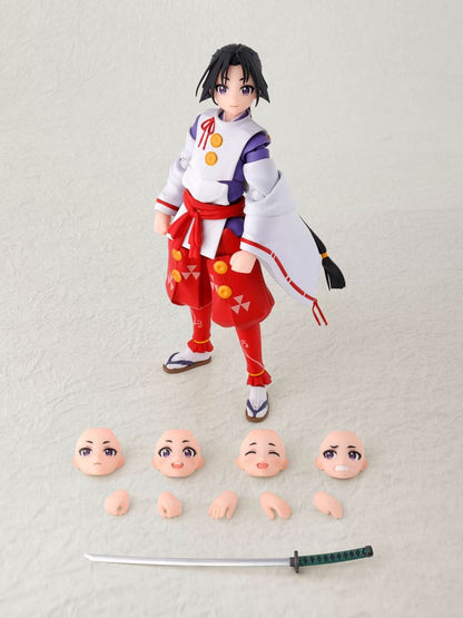 Den undvigende Samurai S.H. Figuart Action Figur Tokiyuki Hojo 14 cm