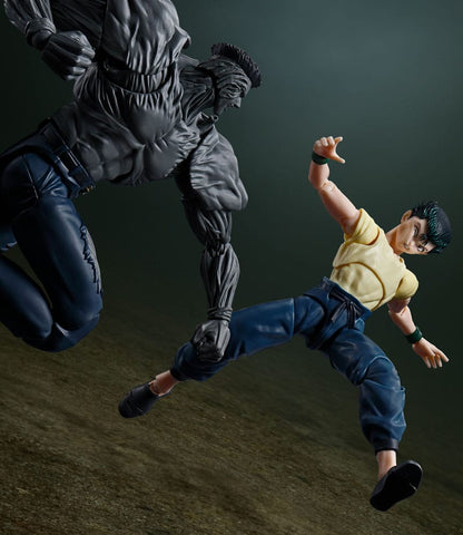 Yu Yu Hakusho S.H. Figuarts aksiyon figürü genç toguro% 100 18 cm