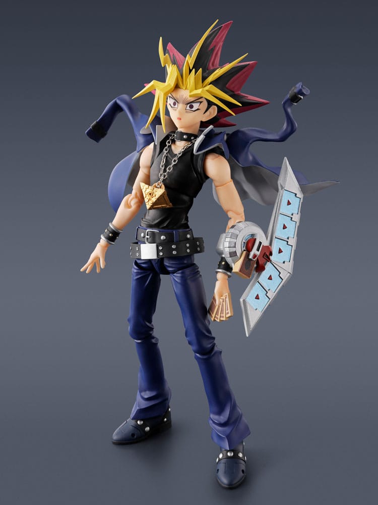Yu-Gi-Oh! S.H.Figuarts Actionfigur Yami Yugi 16 cm