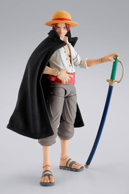 One Piece SHFiguarts Actiefiguur 2-Pack Shanks &amp; Monkey D. Luffy Childhood Ver.