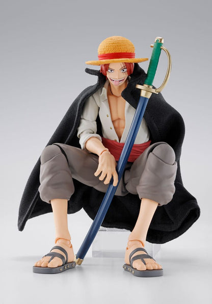 One Piece SHFiguarts Actiefiguur 2-Pack Shanks &amp; Monkey D. Luffy Childhood Ver.