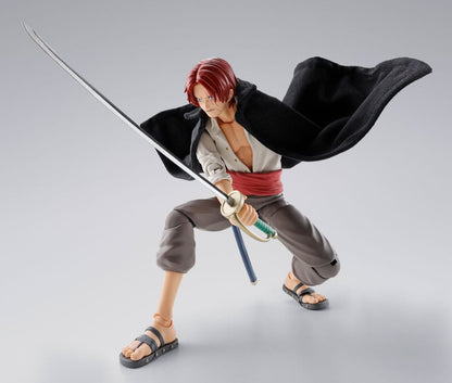 One Piece SHFiguarts Actiefiguur 2-Pack Shanks &amp; Monkey D. Luffy Childhood Ver.