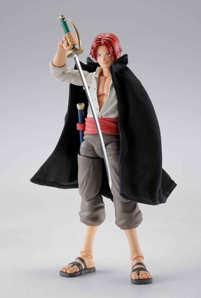 One Piece SHFiguarts Actiefiguur 2-Pack Shanks &amp; Monkey D. Luffy Childhood Ver.