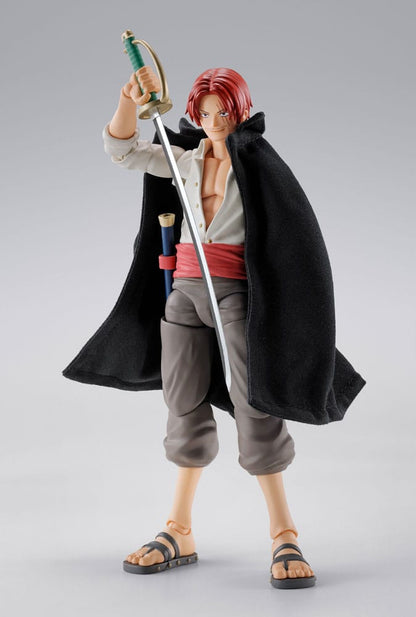 One Piece SHFiguarts Actiefiguur 2-Pack Shanks &amp; Monkey D. Luffy Childhood Ver.