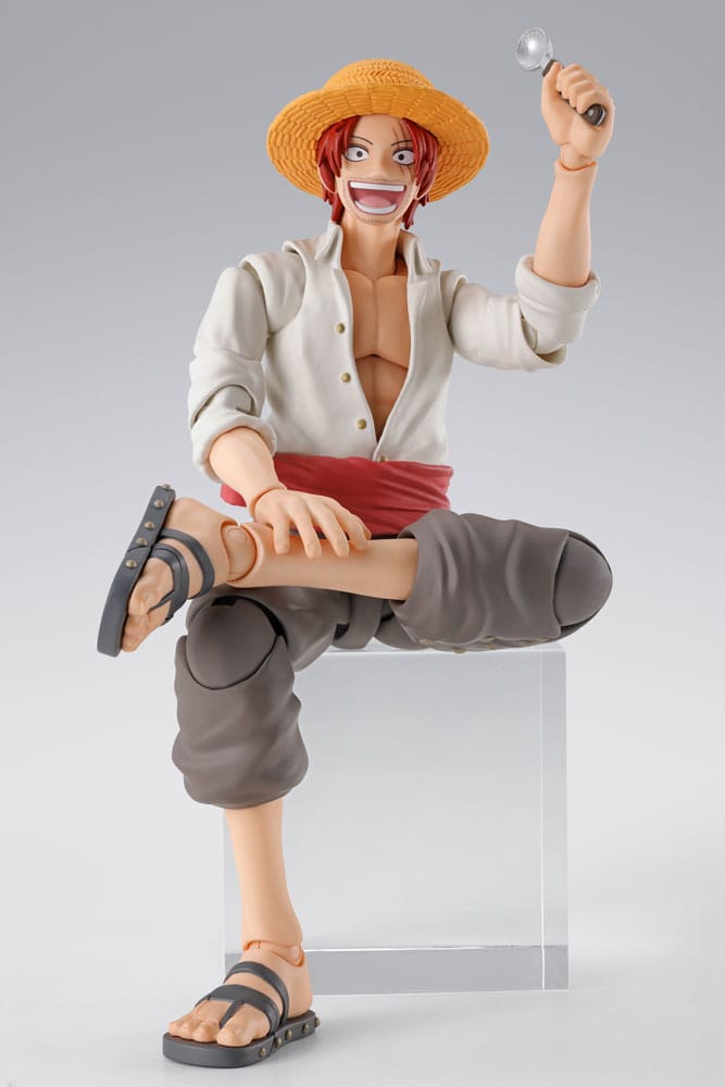 One Piece SHFiguarts Actiefiguur 2-Pack Shanks &amp; Monkey D. Luffy Childhood Ver.