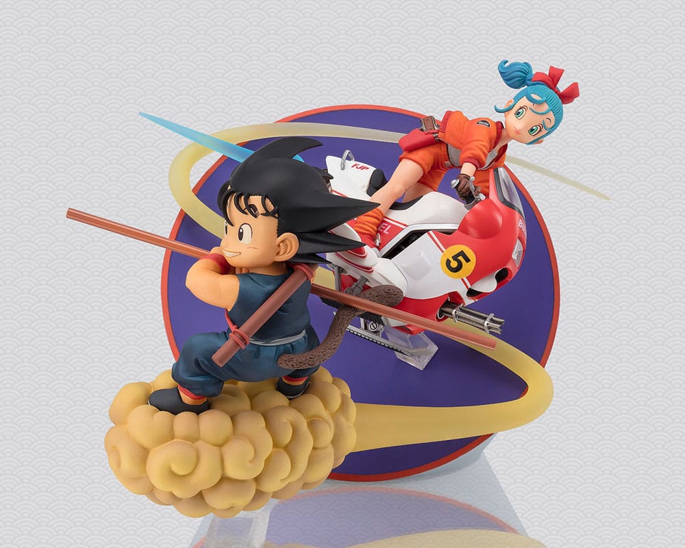 Dragon Ball Figuarts Zero Pvc Status Son Goku & Bulma 18 cm