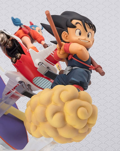Dragon Ball Figuarts Zero Pvc Status Son Goku & Bulma 18 cm