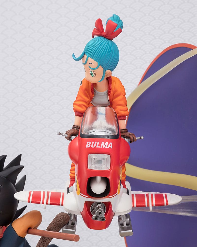 Dragon Ball Figuarts Zero Pvc Status Son Goku & Bulma 18 cm