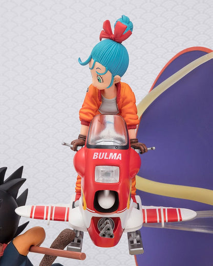 Dragon Ball Figuarts Zero Pvc Status Son Goku & Bulma 18 cm