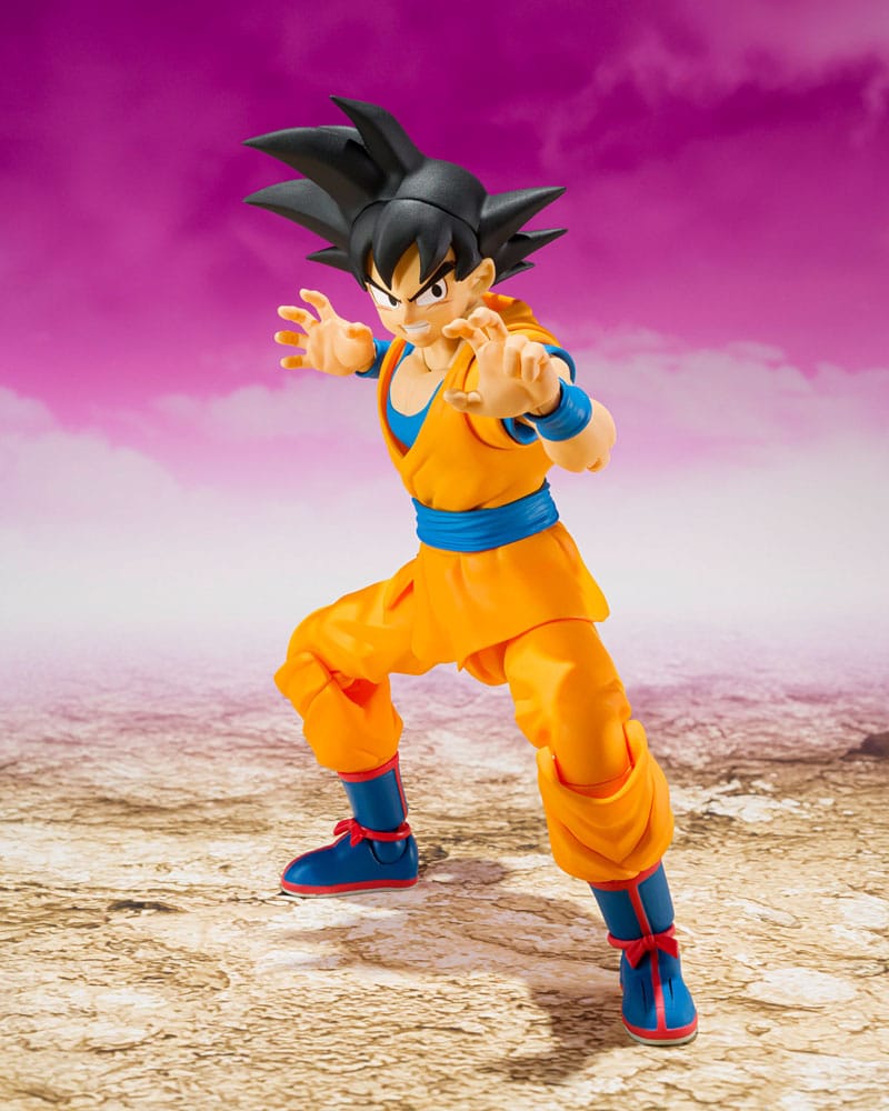 Dragon Ball Daima S.H. Figuarts Action Abbildung Sohn Goku 15 cm