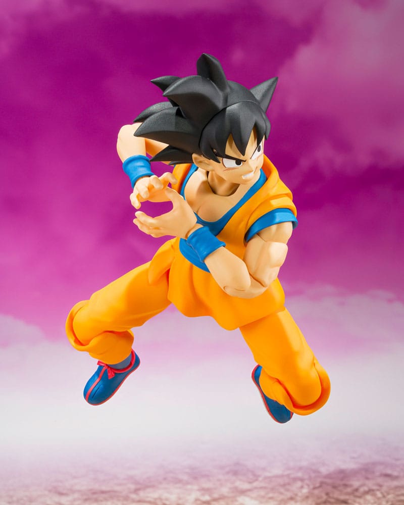 Dragon Ball Daima S.H. Figuarts Action Abbildung Sohn Goku 15 cm