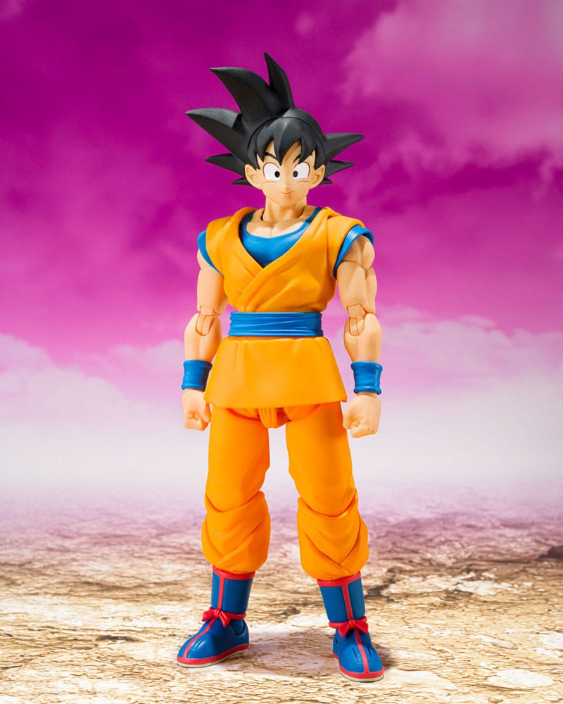 Dragon Ball Daima S.H. Figuarts Action Abbildung Sohn Goku 15 cm