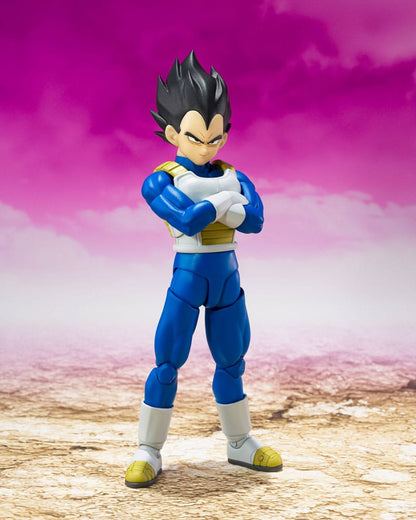 Dragon Ball Daima S.H. Figuart Action Figur Vegeta 14 cm