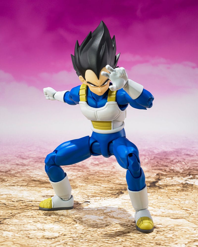 Dragon Ball Daima S.H. Figuart Action Figur Vegeta 14 cm