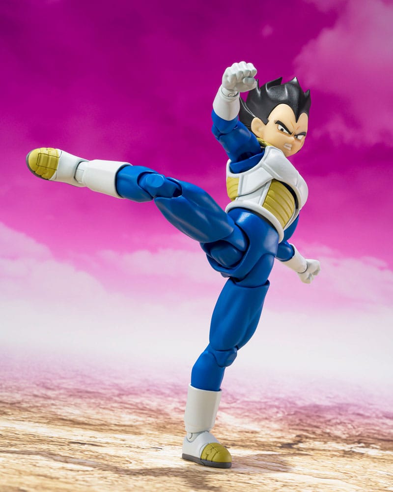 Dragon Ball Daima S.H. Figuart Action Figur Vegeta 14 cm