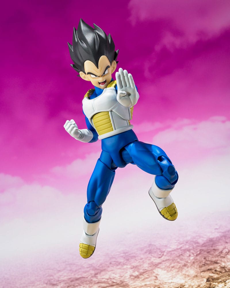 Dragon Ball Daima S.H. Figuart Action Figur Vegeta 14 cm