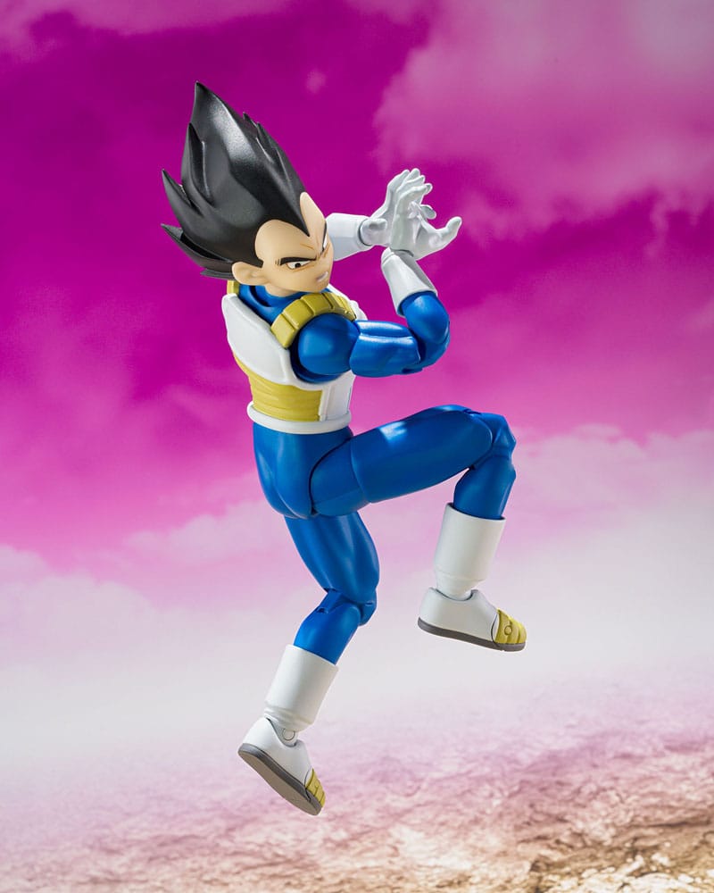 Dragon Ball Daima S.H. Figuart Action Figur Vegeta 14 cm