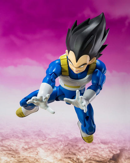 Dragon Ball Daima S.H. Figuart Action Figur Vegeta 14 cm