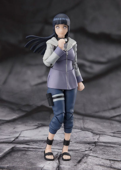 Naruto S.H.Figuarts Aksiyon Figürü Hinata Hyuga Erdemli Byakugan 13 cm