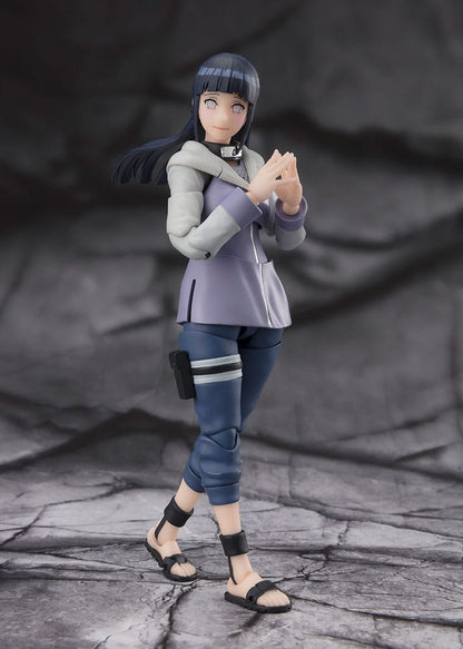 Naruto S.H.Figuarts Aksiyon Figürü Hinata Hyuga Erdemli Byakugan 13 cm