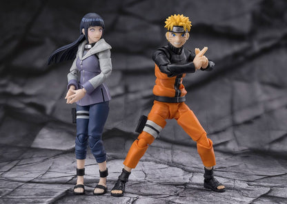 Naruto S.H.Figuarts Aksiyon Figürü Hinata Hyuga Erdemli Byakugan 13 cm