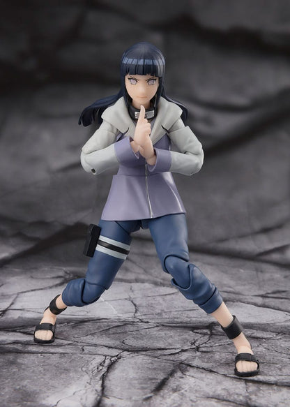 Naruto S.H.Figuarts Aksiyon Figürü Hinata Hyuga Erdemli Byakugan 13 cm