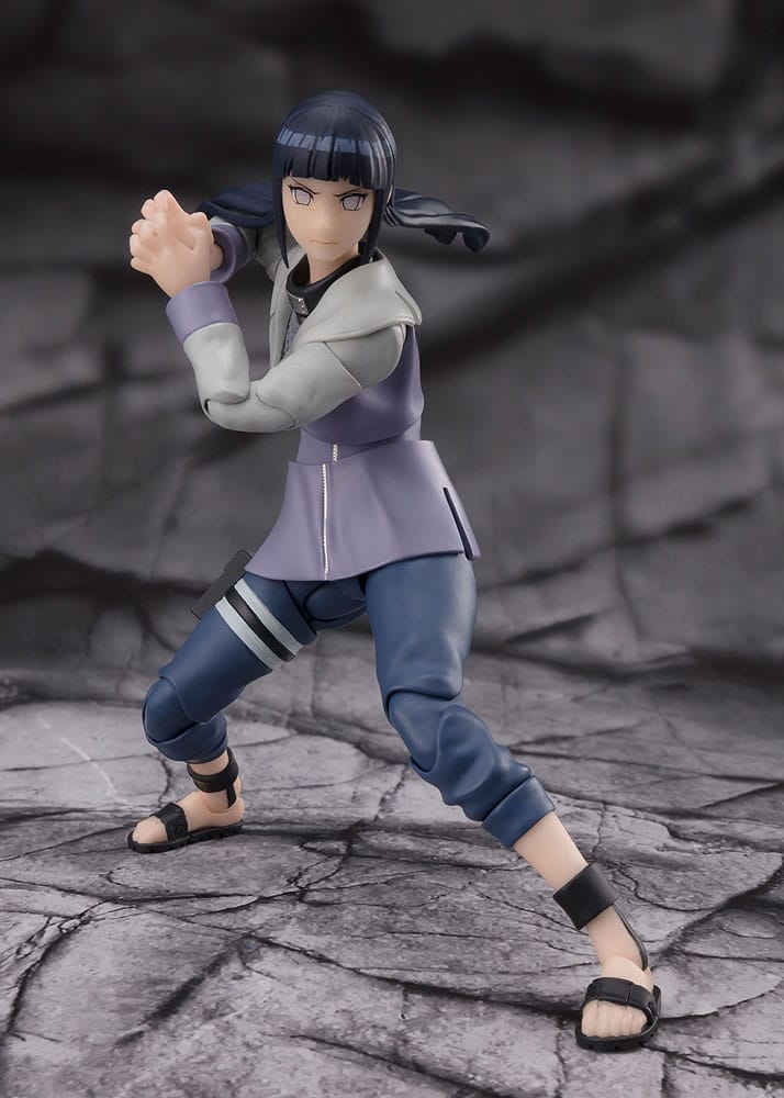 Naruto S.H.Figuarts Aksiyon Figürü Hinata Hyuga Erdemli Byakugan 13 cm
