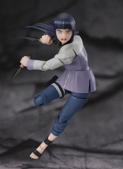 Naruto S.H.Figuarts Aksiyon Figürü Hinata Hyuga Erdemli Byakugan 13 cm