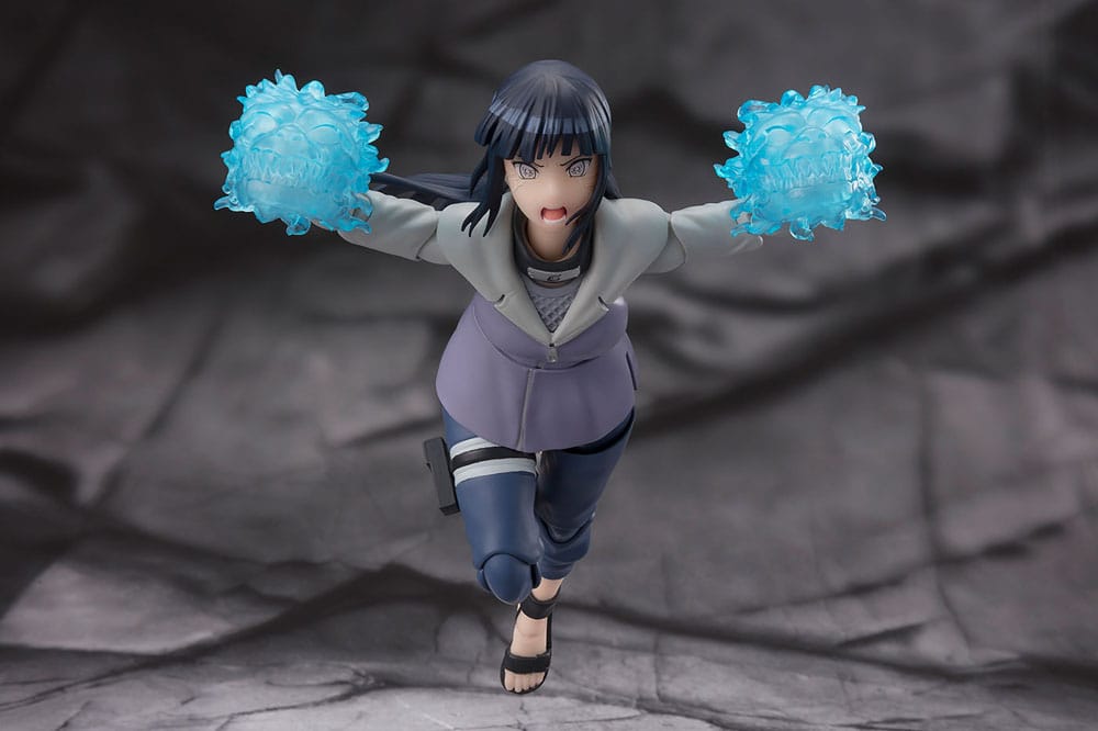 Naruto S.H.Figuarts Aksiyon Figürü Hinata Hyuga Erdemli Byakugan 13 cm