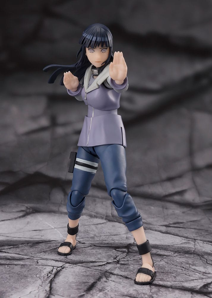 Naruto S.H.Figuarts Aksiyon Figürü Hinata Hyuga Erdemli Byakugan 13 cm