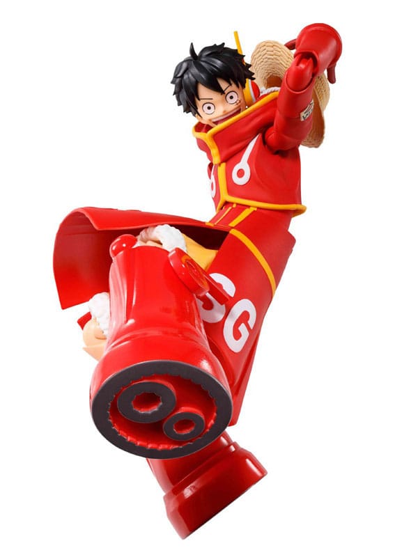 One Piece S.H.Figuarts Aksiyon Figürü Maymun D. Luffy Future Ada Egghead 15 cm