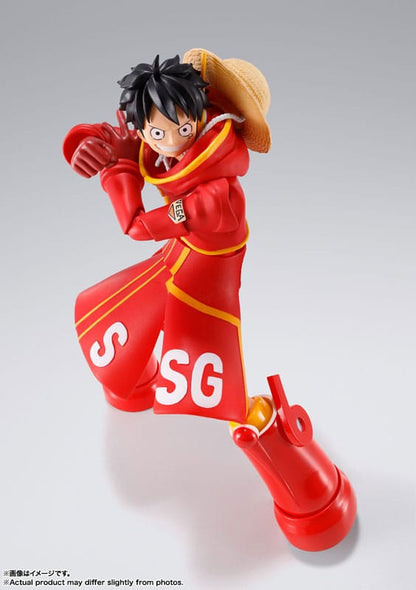 One Piece S.H.Figuarts Aksiyon Figürü Maymun D. Luffy Future Ada Egghead 15 cm