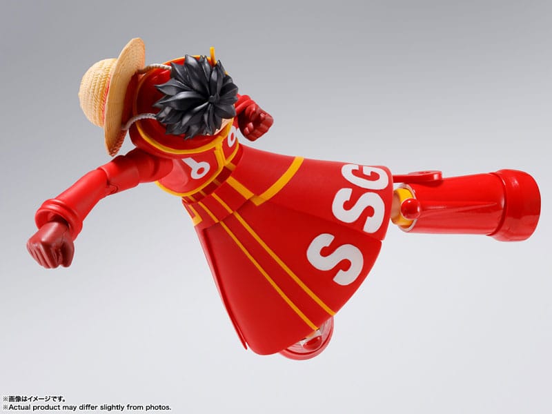 One Piece S.H.Figuarts Aksiyon Figürü Maymun D. Luffy Future Ada Egghead 15 cm