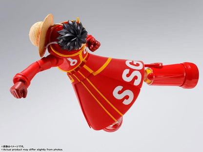 One Piece S.H.Figuarts Aksiyon Figürü Maymun D. Luffy Future Ada Egghead 15 cm