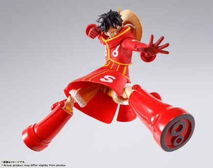 One Piece S.H.Figuarts Aksiyon Figürü Maymun D. Luffy Future Ada Egghead 15 cm