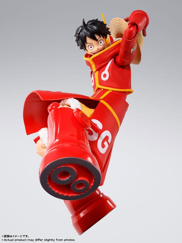 One Piece S.H.Figuarts Aksiyon Figürü Maymun D. Luffy Future Ada Egghead 15 cm