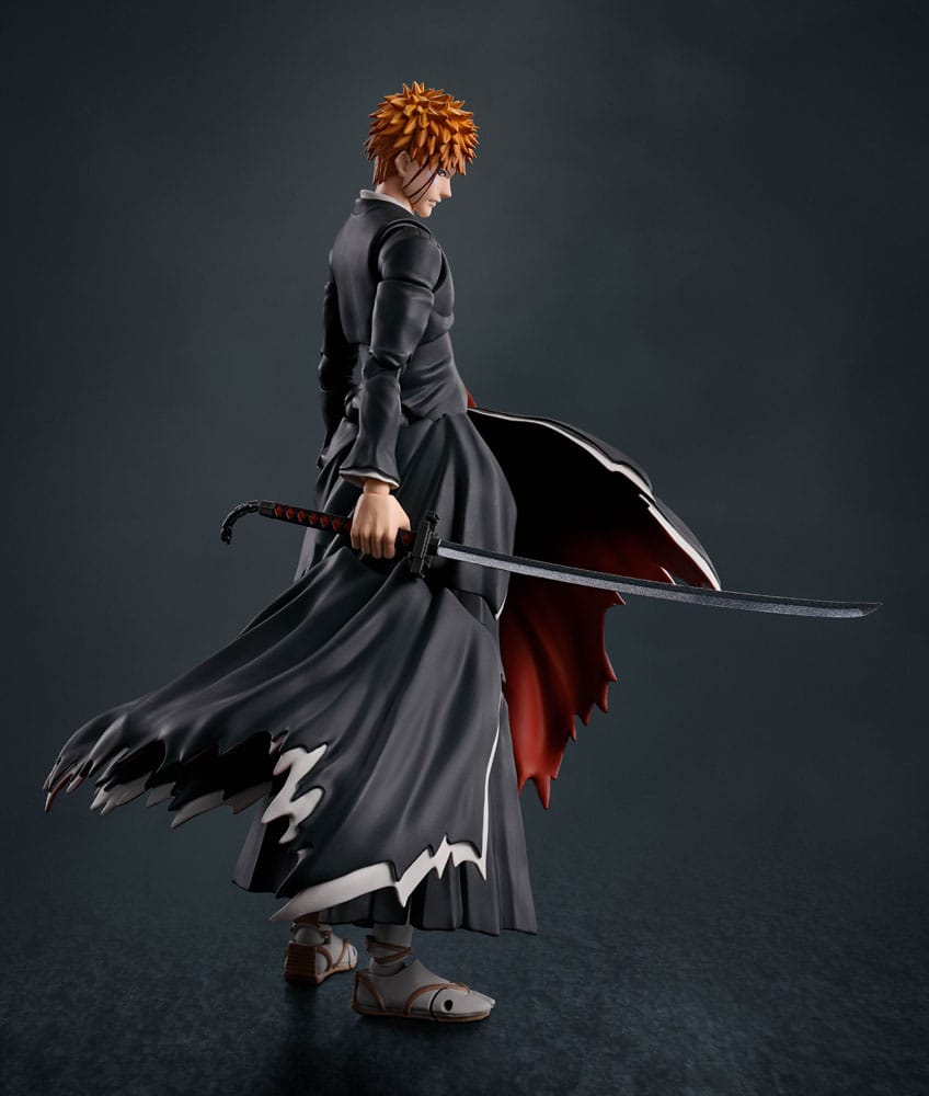Bleach S.H. Figuarts Action Figur Ichigo Kurosaki GetSugatensho 16 cm