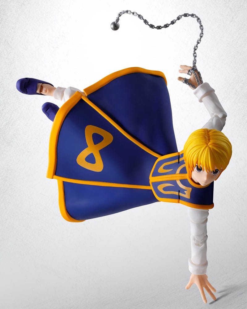 Hunter X Hunter S.H.Figuarts actiefiguur Kurapika 15 cm