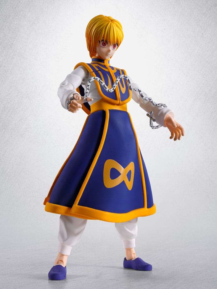 Hunter X Hunter S.H.Figuarts actiefiguur Kurapika 15 cm