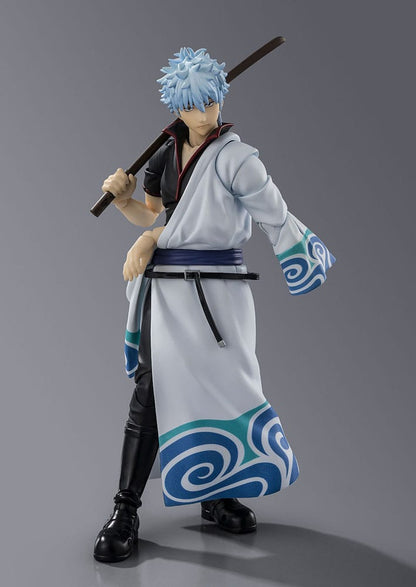 Gintama S.H.Figuarts Aksiyon Figürü Sakata Gintoki 15 cm