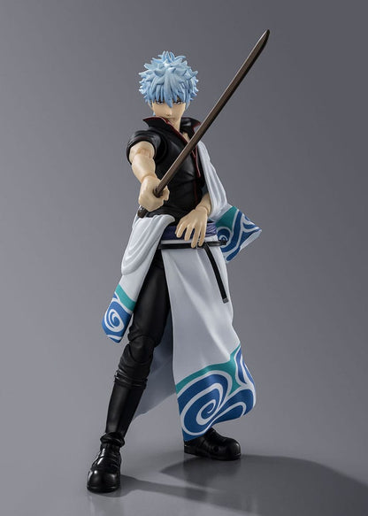 Gintama S.H.Figuarts Aksiyon Figürü Sakata Gintoki 15 cm