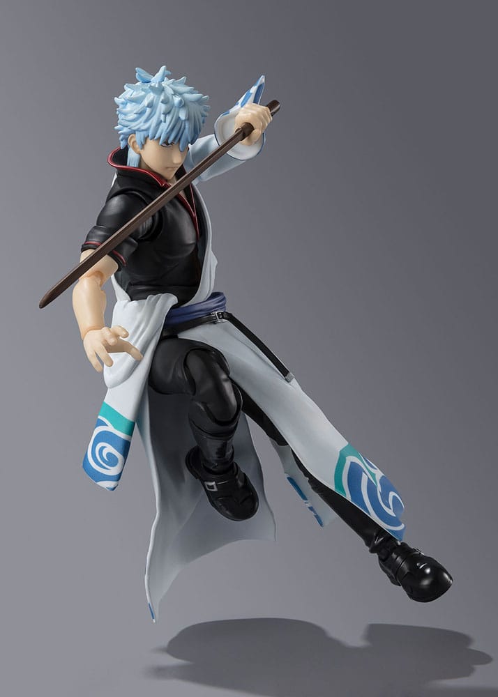 Gintama S.H.Figuarts Aksiyon Figürü Sakata Gintoki 15 cm