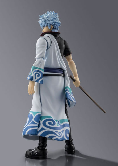 Gintama S.H.Figuarts Aksiyon Figürü Sakata Gintoki 15 cm