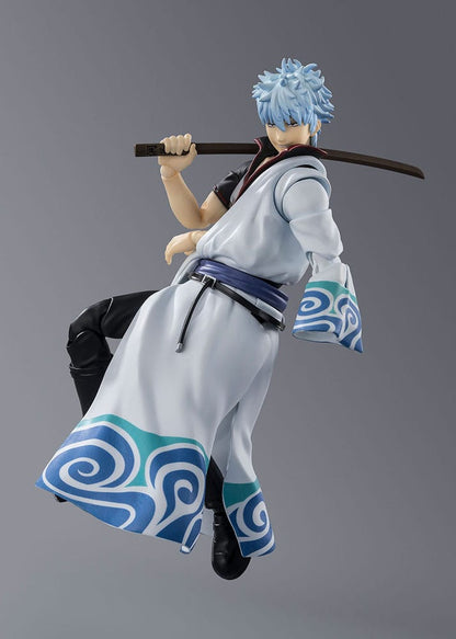 Gintama S.H.Figuarts Aksiyon Figürü Sakata Gintoki 15 cm